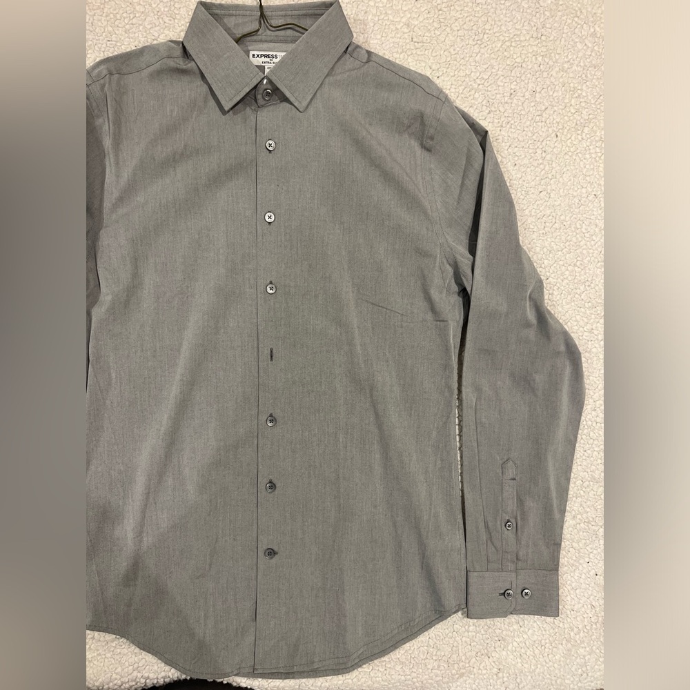 Express Long-Sleeve Shirt Brand New